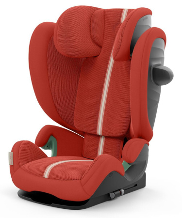 Детское автокресло Cybex Solution G i-Fix Plus Hibiscus Red